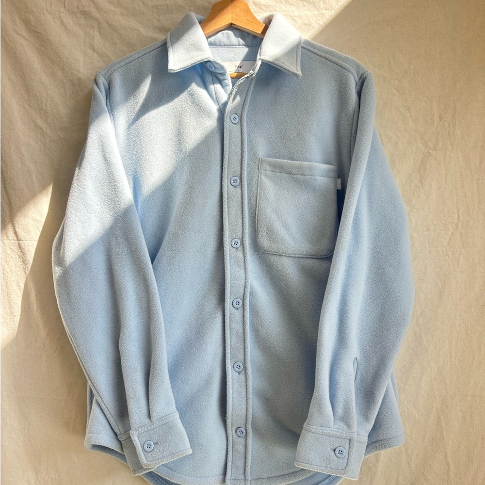 Light Blue Womens Fleece TNA
